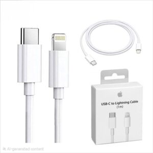 کابل تایپ‌سی به لایتنینگ 13 مکسی – کپی با پشتیبانی از شارژ سریع