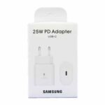 آداپتور 25 وات سامسونگ اورجینال – دو پین | شارژ سریع و ایمن