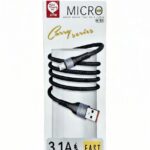 کابل میکرو K-33 کنفی – 3.1 آمپر Fast Charging