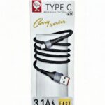 کابل تایپ‌سی K-33 کنفی – 120 وات شارژ فوق سریع (دیتا دار)