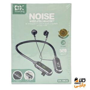 🎧 هندزفری گردنی Dream King مدل DK-0825 NOISE | نمایشگر LED