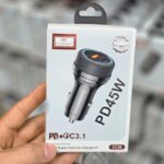 شارژر فندکی Eardom 45W مدل cc36