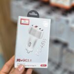 شارژر فندکی Eardom 45W مدل cc11