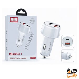 شارژر فندکی قدرتمند Eardom مدل CC11