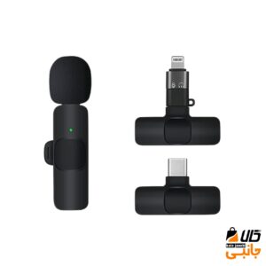 میکروفون بی‌سیم K8 /میکروفون بی سیم اقتصادی