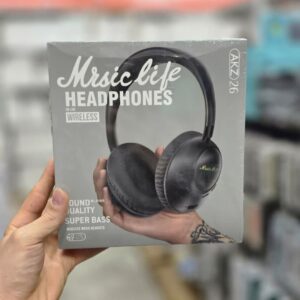 هدفون 🎧 بلوتوثی مدل AKZ_26