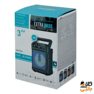 اسپیکر بلوتوثی GTS-1361 / اسپیکر با رقص نور / اسپیکر اقتصادی