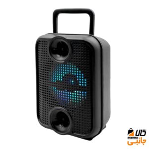 اسپیکر بلوتوثی قابل حمل GTS-2307 با نورپردازی RGB / اسپیکر اقتصادی