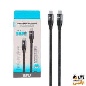 کابل شارژ و انتقال داده BUKU MA-153 توان 100 وات