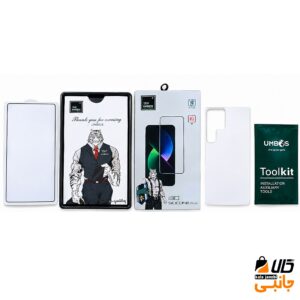 برند UMBOS گلس شفاف ایربگ‌دار
