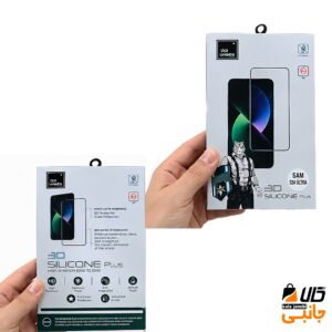 گلس شفاف ایربگ‌دار آیفون16 / 16پرو /16پرو مکس برند  UMBOS